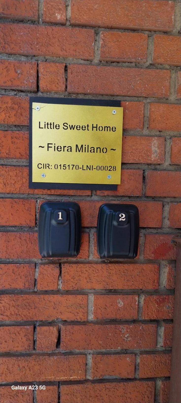 Little Sweet Home - Fiera Milano Pero Kültér fotó